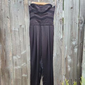 Parker Tuxedo Jumpsuit